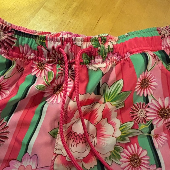 Johnny Was Pink Floral Swimwear - Picture 7 of 11